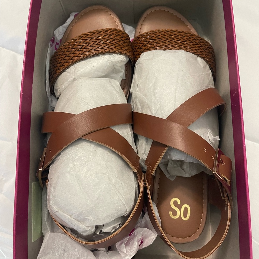 SO Brown Women's Sandals